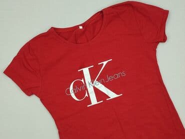 calvin klein collection t shirty: Calvin Klein Jeans, T-shirt damski, rozmiar L — 1