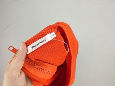 sukienki pomarańczowa na wesele: Sukienka damska, rozmiar S — 4