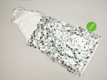 c a sukienka z cekinami: Sukienka damska, rozmiar S — 3