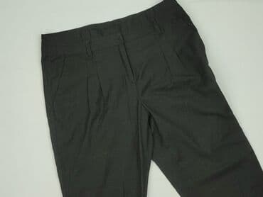 marynarka khaki h m: H&M, Spodnie materiałowe damskie, S — 1