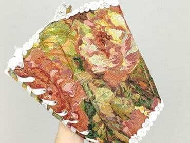 top z piórami czarny: Top damski, L — 7