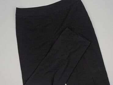 Spodnie: Spodnie materiałowe damskie, L — 1