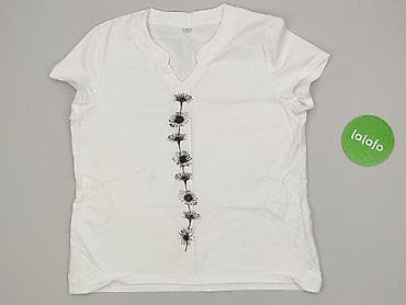 koszula biala: T-shirt damski, rozmiar M — 2