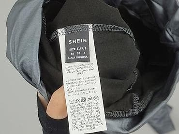 legginsy versace: Shein, Legginsy Ze skóry ekologicznej damskie, rozmiar M — 6
