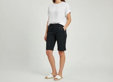 bermudy damskie mohito: Clockhouse, Szorty damskie, rozmiar S — 6