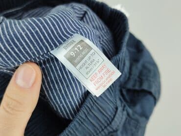 f and f sweatshirt: Sweatpants, Dunnes Stores, 9-12 months, condition - Good — 4