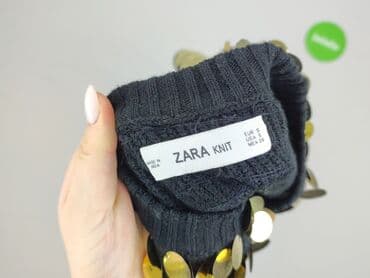 marynarka w kratę zara: Zara, Sweter damski, S — 4