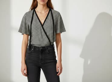 lindex kurtka damska: Lindex, Bluzka damska, rozmiar S — 6