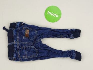 spodnie despacito: Denim pants, 9-12 months, condition - Perfect — 3