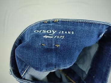 klapki hetmes: Orsay, Jeansy damskie, rozmiar M — 4