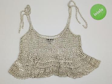 pull and bear bluzka w paski: Topshop, Top damski, rozmiar S — 3