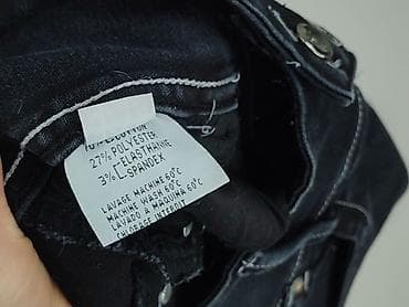 jeans blue versace: Jeansy damskie, rozmiar M — 7