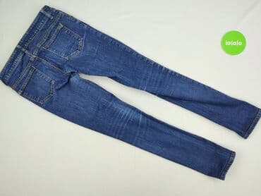 spodnie damskie jeans 7 8: Jeansy damskie, rozmiar M — 3