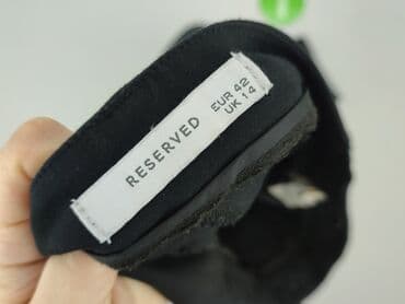 buty black squad: Reserved, Spodnie materiałowe damskie, rozmiar XL — 4