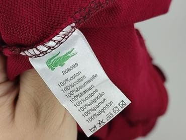 basic apparel kurtki: Lacoste, Koszulka polo dla mężczyzn, rozmiar S — 5
