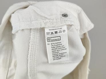 mode weiss: KappAhl, Spodnie materiałowe damskie, rozmiar M — 5