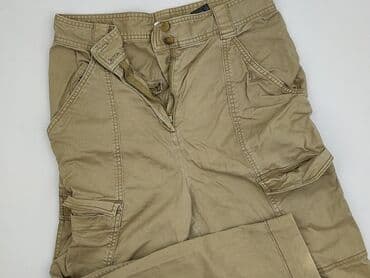 h m cargo damskie: H&M, Spodnie cargo damskie, rozmiar XL — 1