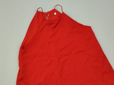 sukienka i sandały na koturnie: Sukienka damska, rozmiar S — 2