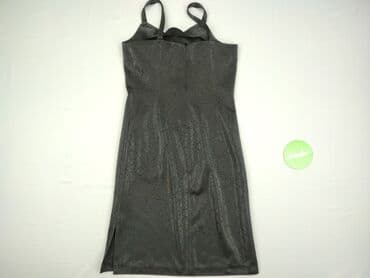 sukienka srebrna cekiny h: Women`s dress, size S (EU 36) — 3