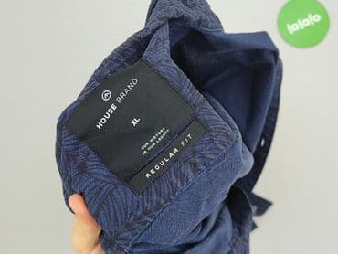 szorty z wysokim stanem h m: House, Koszulа dla mężczyzn, rozmiar XL — 4