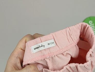 pajacyki dla niemowląt allegro: Sweatpants, Sinsay, 9-12 months, condition - Perfect — 4
