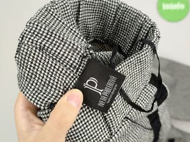 modne duże rozmiary spodnie: Spodnie materiałowe damskie, rozmiar S — 5