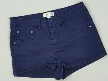 granatowe spodenki damskie: WOW, Szorty damskie, rozmiar M — 1