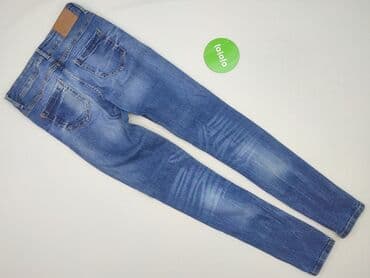 stradivarius dżinsy z wysokim stanem: Zara, Jeansy damskie, XS — 5