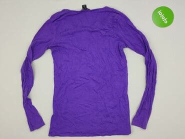 fioletowe buty deichmann: Amisu, Bluzka damska, rozmiar S — 3