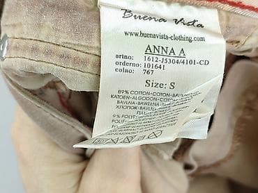 jeans wide leg: Jeansy damskie, rozmiar S — 6