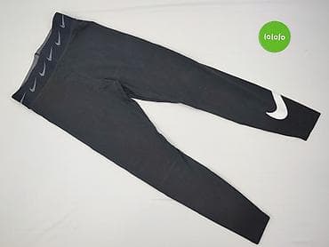 dresy ortalionowe nike: Nike, Legginsy Sportowe damskie, rozmiar M — 2