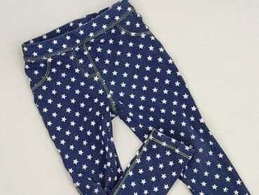 legginsy woskowane dla dziewczynki: Legginsy dziecięce, Lupilu, 3-4 lat, 98/104, stan - Idealny — 1