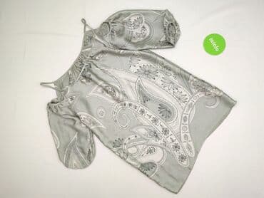 srebrne bluzki wieczorowe: Wallis, Bluzka damska, rozmiar S — 2