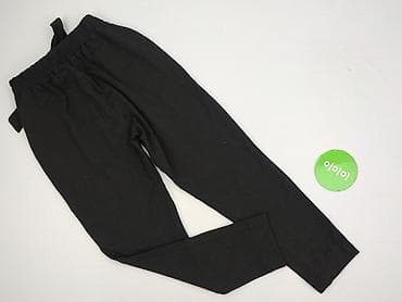 dresy zwezane: Spodnie materiałowe damskie, rozmiar XS — 3