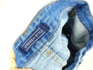 jeansy damskie przecierane: Jeansy damskie, rozmiar S — 4