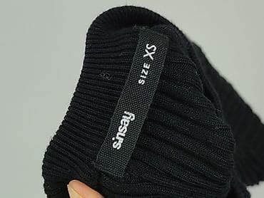 czarny sweter oversize: Sinsay, Golf damski, rozmiar XS — 5