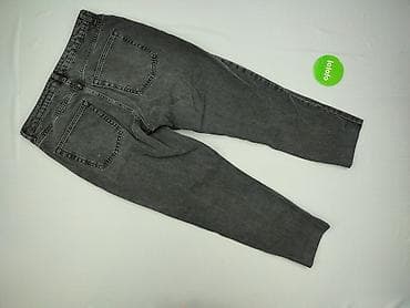 pull and bear bomberka damska: Topshop, Jeansy damskie, rozmiar L — 3