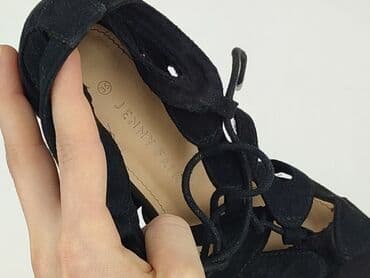 Sandały i klapki: Jennyfer, Sandały damskie, rozmiar 35 — 6