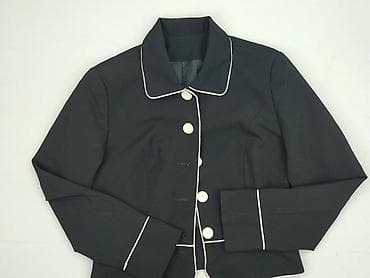 pull and bear kurtka czarna: Marynarka damska, rozmiar S — 1