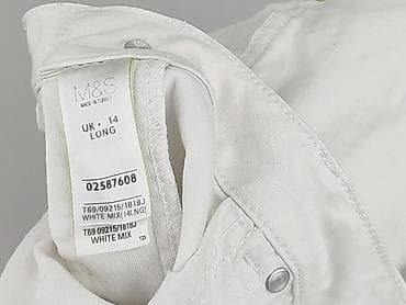 ecko jeans: Marks & Spencer, Spodnie materiałowe damskie, rozmiar L — 5