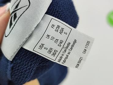 upper deck t shirt: Reebok, Bluza z kapturem damska, rozmiar S — 5