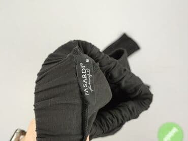 spodnie jogger damskie z łańcuszkiem: Fasardi, Spodnie dresowe damskie, S — 4