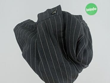 hm spodnie w paski: H&M, Spodnie materiałowe damskie, rozmiar XS — 6