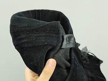 dresy welurowe: Velour, Spodnie dresowe damskie, rozmiar S — 4