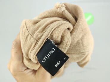 sukienki beżowe midi: ONLY, Sukienka damska, rozmiar XS — 5