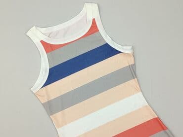 sukienka w kolorowe paski pionowe: Sukienka damska, rozmiar S — 1