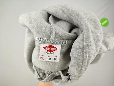 czarne cargo pull and bear: Lee Cooper, Bluza z kapturem dla mężczyzn, rozmiar 2XL — 4