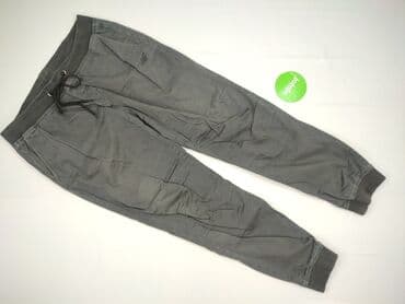 spodnie dresowe z niskim krokiem: Tracksuit bottoms for men, 2XL (EU 44), 4F, condition - Good — 2