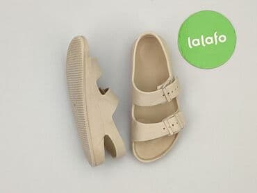 sandały dla dziewczynki skórzane: Sandałki 33, Używany — 3