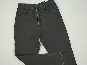 black jeans mom: Sinsay, Jeansy damskie, rozmiar L — 1